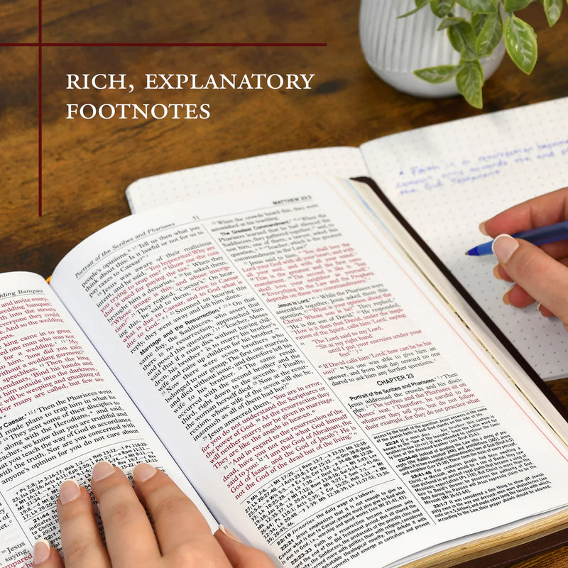 Large Print Catholic Bible - St. Joseph NCB Gift Edition