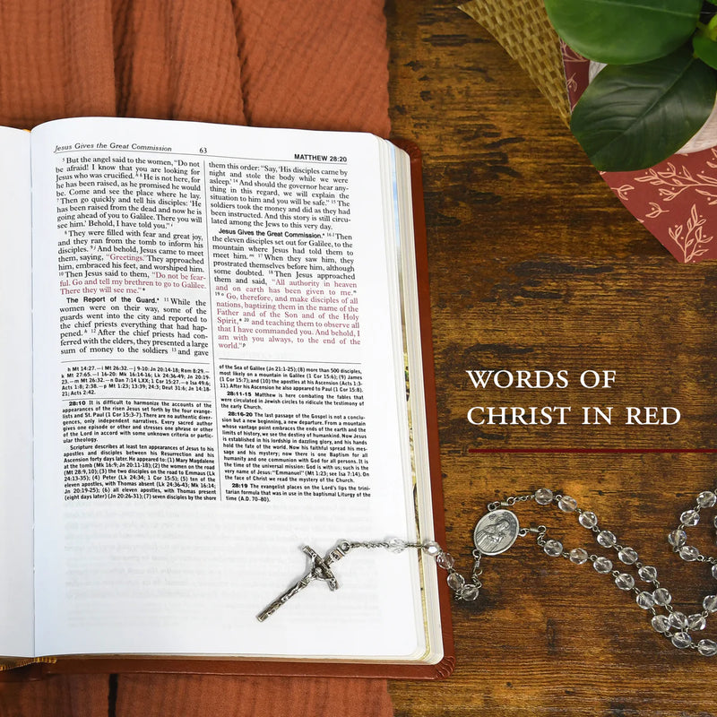 St. Joseph New Catholic Bible Large Type Gift Edition | Catholic Book Publishing
