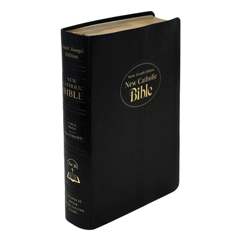 St. Joseph New Catholic Bible Large Type Gift Edition | Catholic Book Publishing