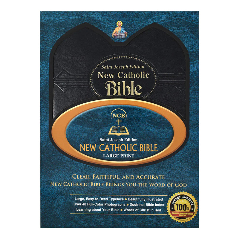 St. Joseph New Catholic Bible Large Type Gift Edition | Catholic Book Publishing
