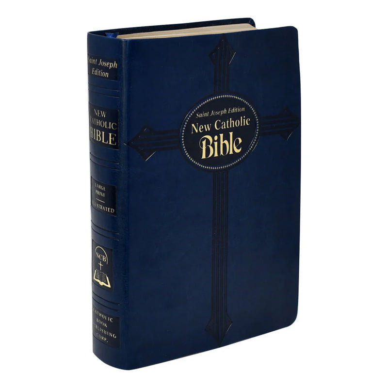 Large Print St. Joseph New Catholic Bible | Gift Edition