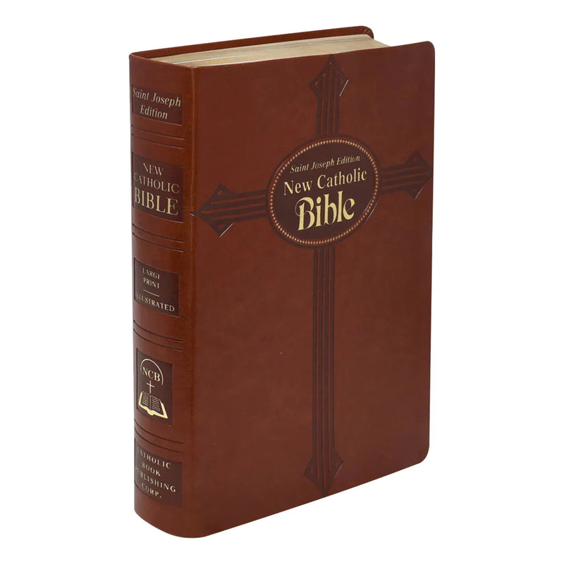 Large Print St. Joseph New Catholic Bible | Gift Edition