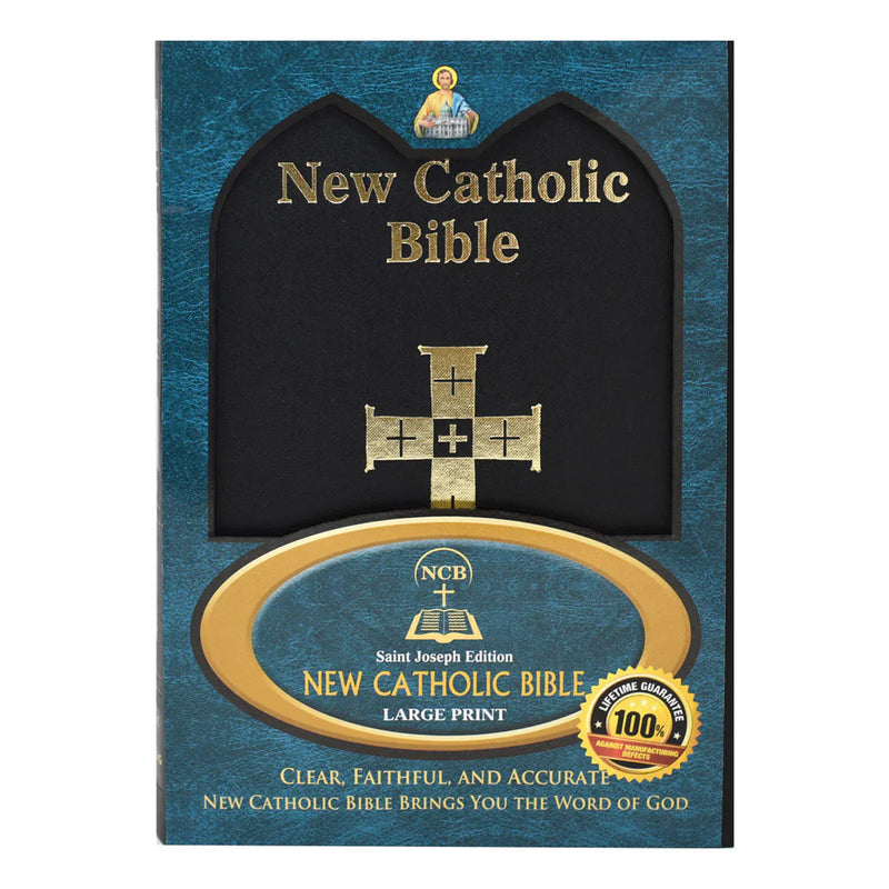 St. Joseph New Catholic Bible, Large Type Edition, NCB Translation