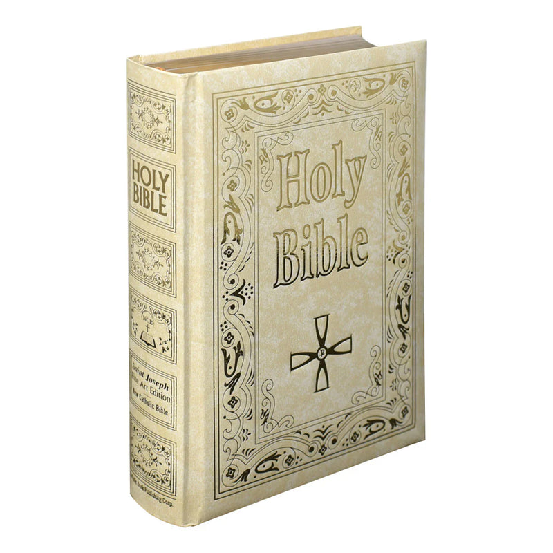 St. Joseph New Catholic Bible Large Type Gift Edition, NCB Translation, Faux Leather
