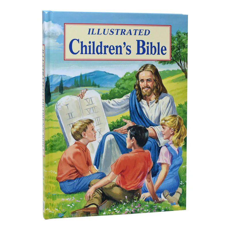 Illustrated Children's Bible by Rev. Jude Winkler | Catholic Book Publishing