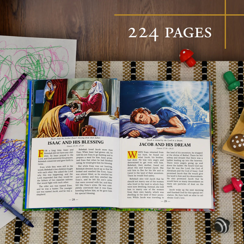 Illustrated Children's Bible by Rev. Jude Winkler | Catholic Book Publishing