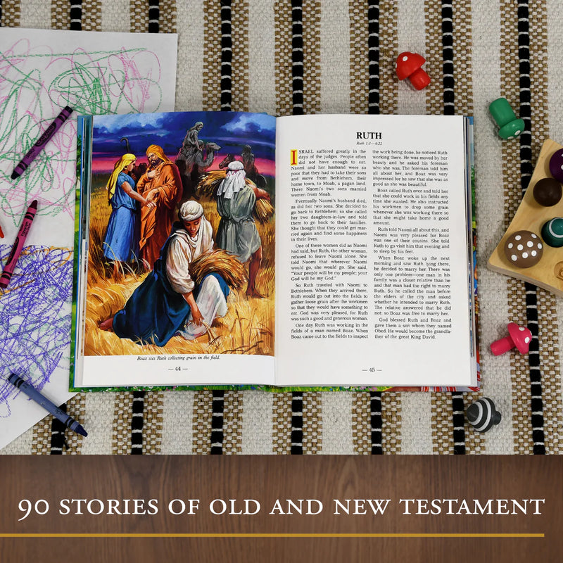 Illustrated Children's Bible by Rev. Jude Winkler | Catholic Book Publishing