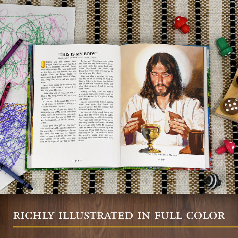 Illustrated Children's Bible by Rev. Jude Winkler | Catholic Book Publishing