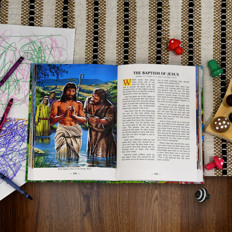 Illustrated Children's Bible by Rev. Jude Winkler | Catholic Book Publishing