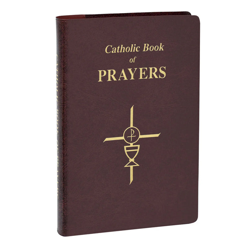 Catholic Book of Prayers Giant Type with Color Options