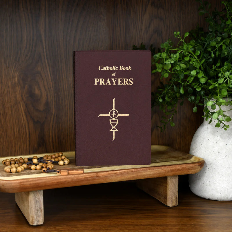 Catholic Book of Prayers Giant Type with Color Options