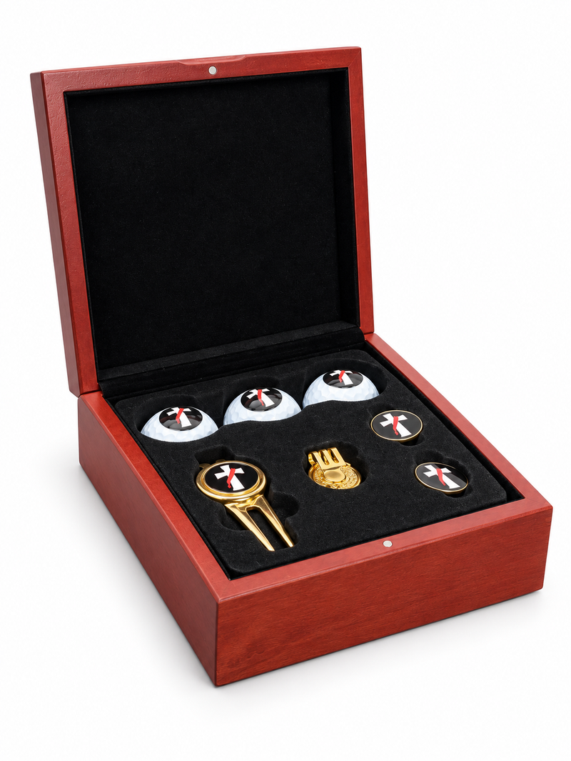 Deacon Cross Boxed Golf Gift Set – Terra Sancta