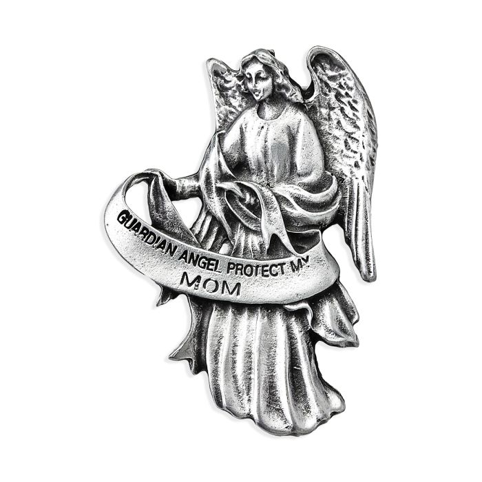 Guardian Angel Visor Clip "Protect My Mom"