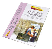 Book titled 'People of the Bible' by St. Joseph Bible Resource on a white background