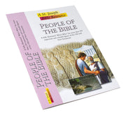 Book titled 'People of the Bible' by St. Joseph Bible Resource on a white background