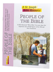 Book cover of 'People of the Bible' by St. Joseph, featuring illustrations and text.