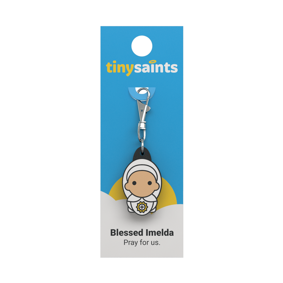 Tiny Saints - Bl. Imelda Zipper Pull