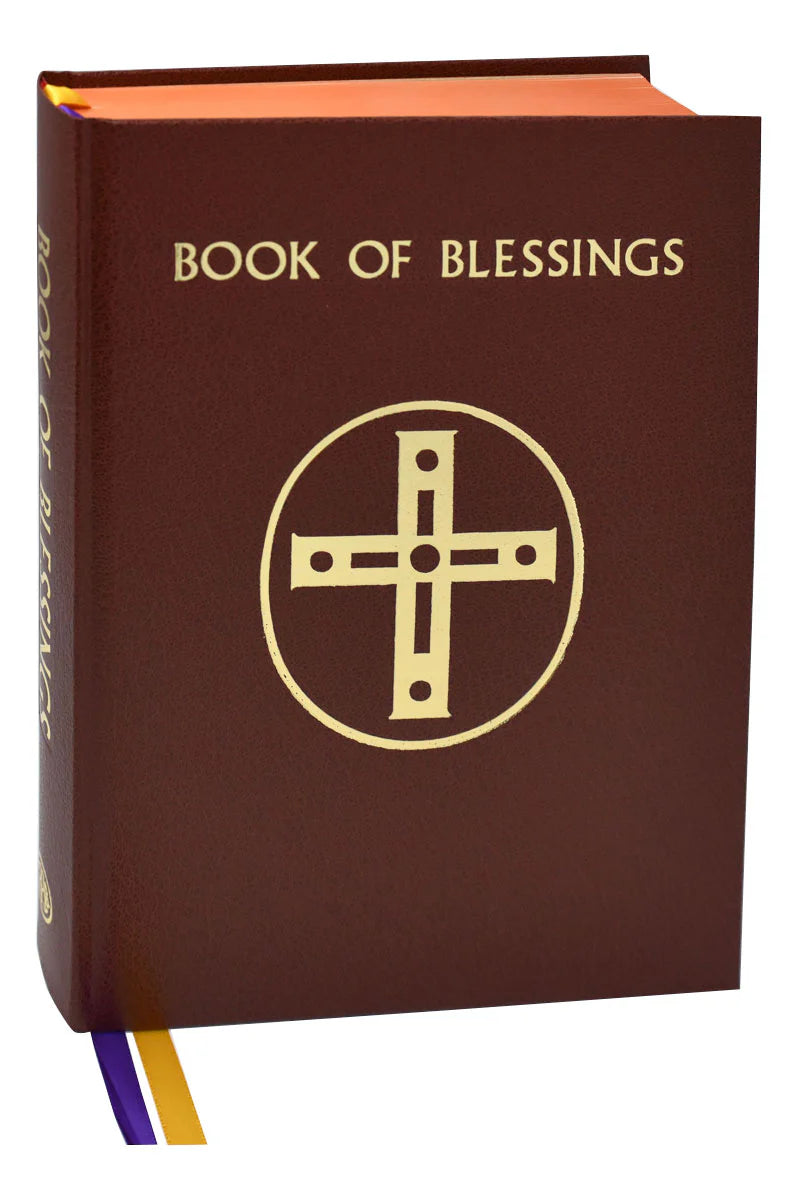 Book of Blessings - Official Catholic Roman Ritual | Clergy Use