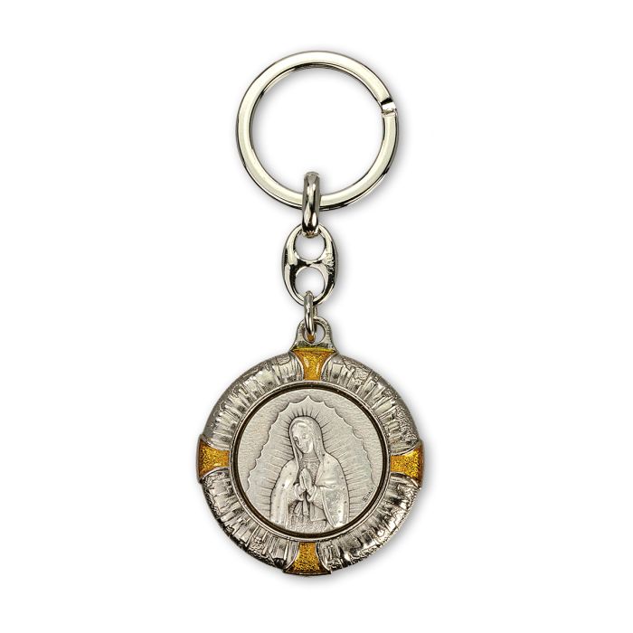 Keychain - Our Lady of Guadalupe Medal