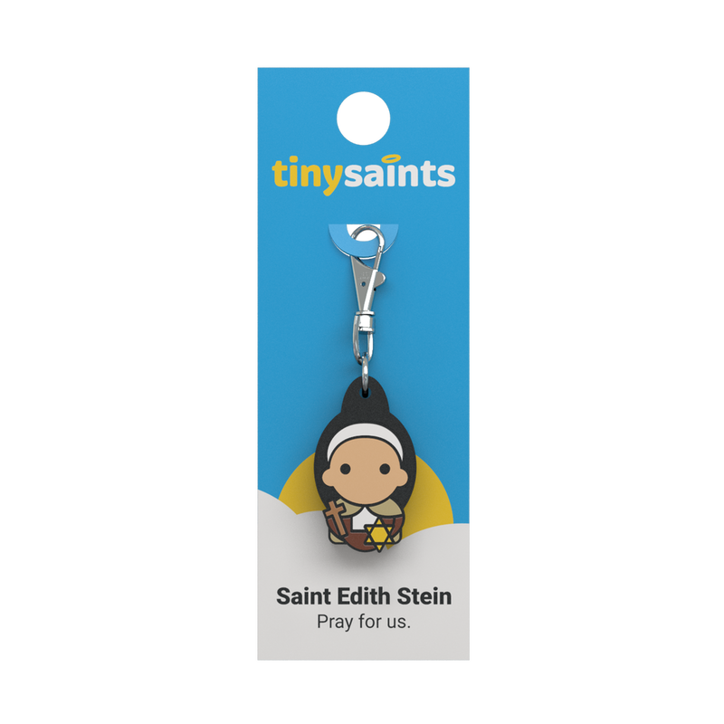 Tiny Saints - St. Edith Stein Zipper Pull