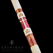 Christ Our Light 51% beeswax Paschal candle by Cathedral