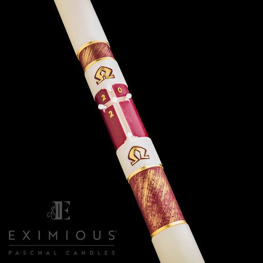 Christ Our Light 51% beeswax Paschal candle by Cathedral