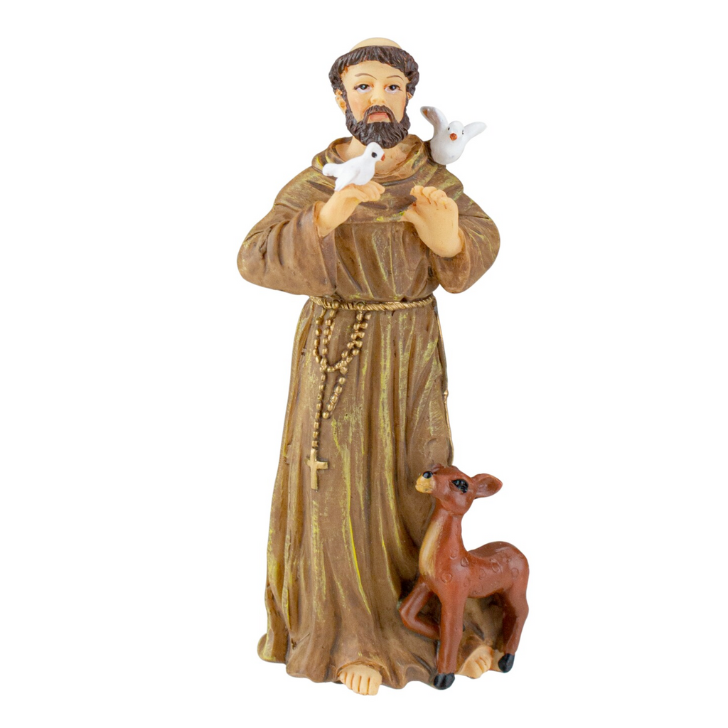 Francis - St. Francis Statue 4"H