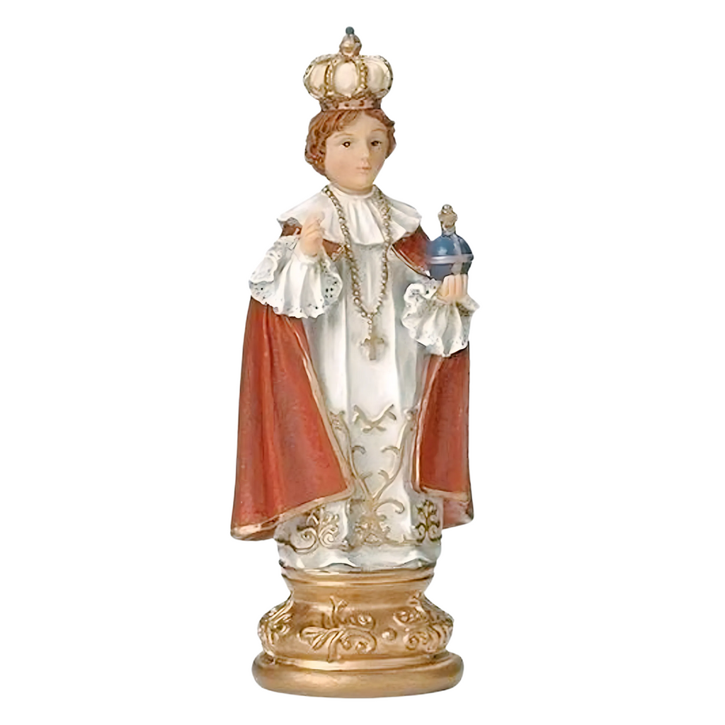 Infant of Prague Figure 4"H