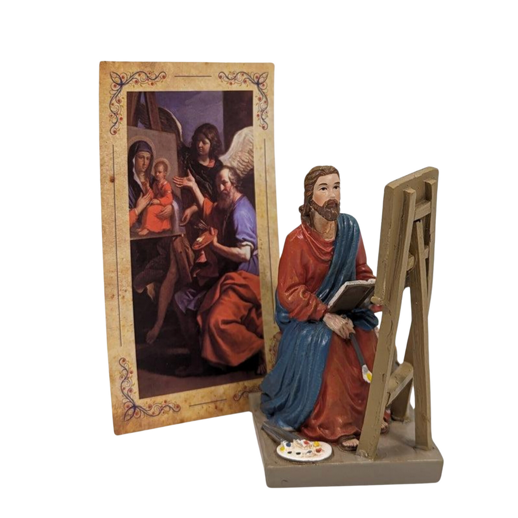 Luke - St. Luke Evangelist Statue 3"H