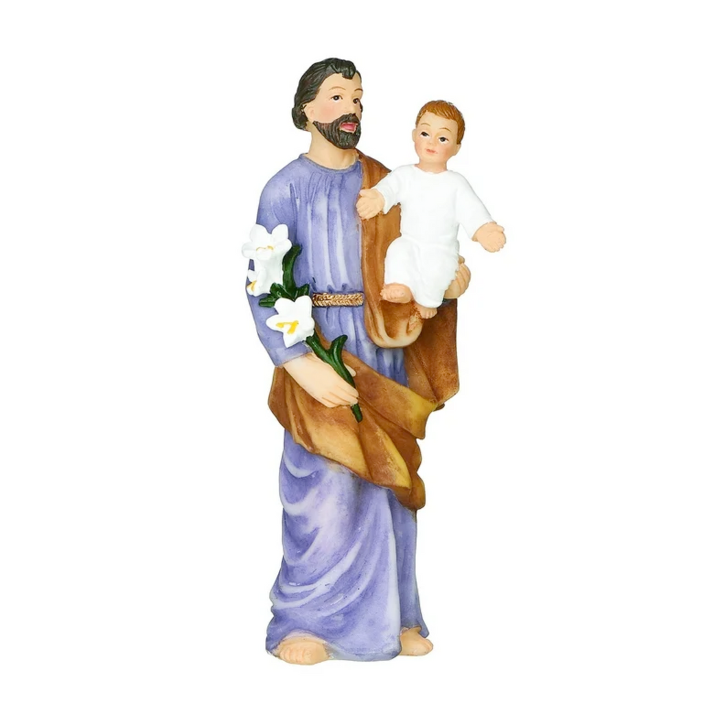 Joseph - St. Joseph Statue 4"H