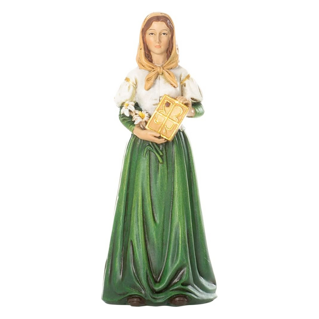 Dymphna - St. Dymphna Statue 6"H