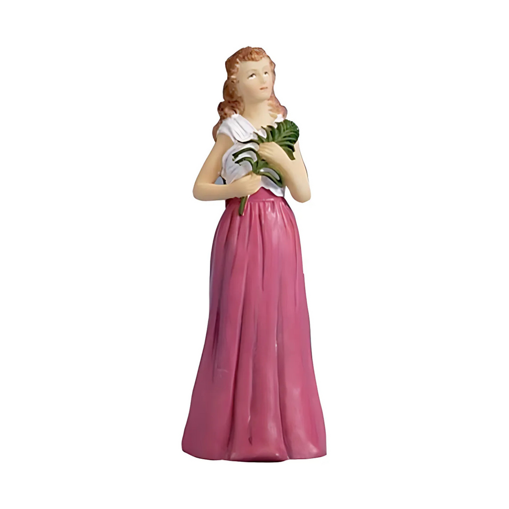 Agatha - St. Agatha Statue 3.75"H