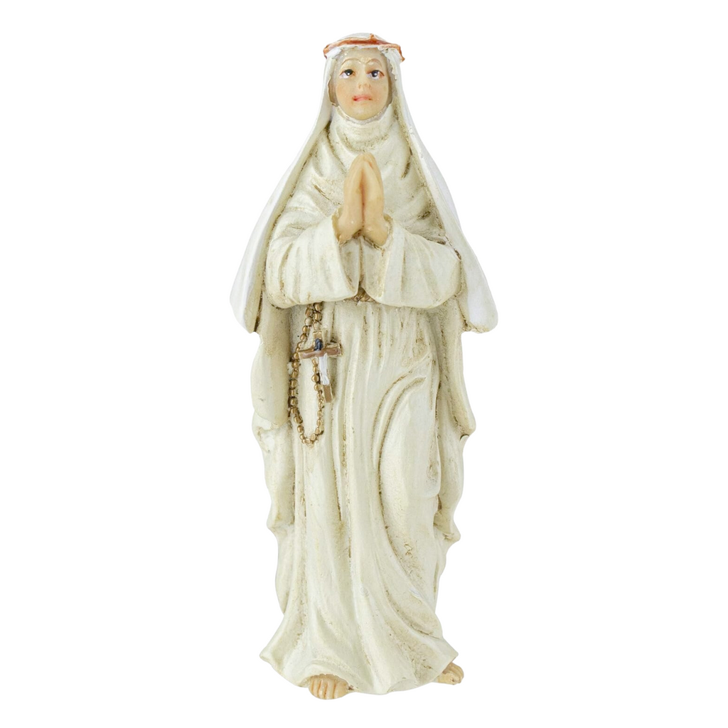 Catherine - St. Catherine of Siena Figure 3.75"H