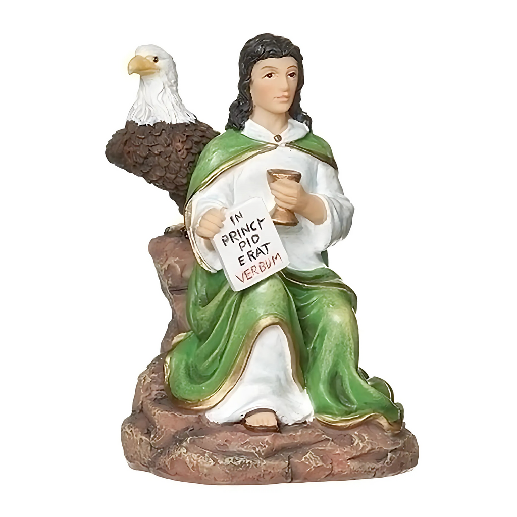 John - St. John Evangelist Figure 3"H