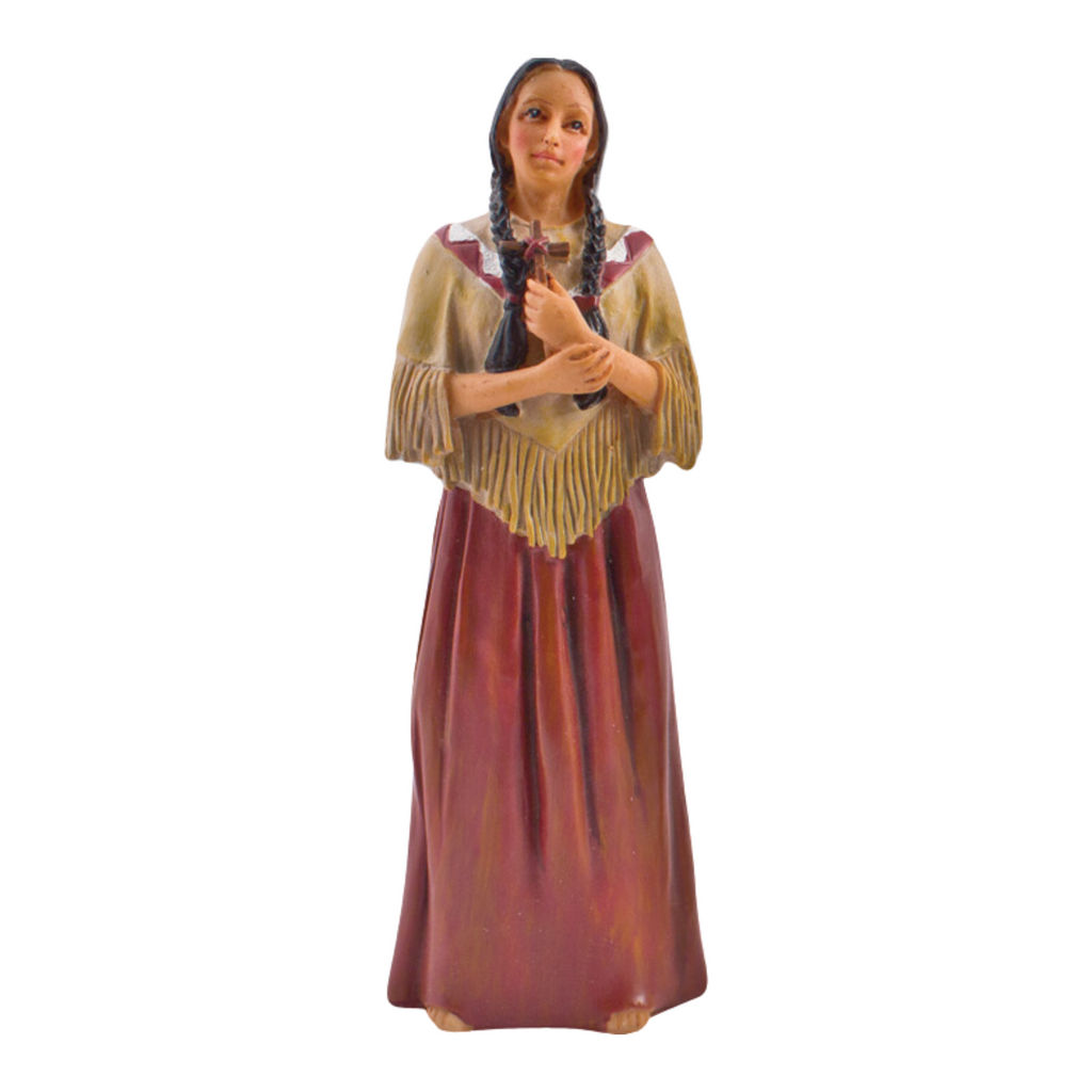 Kateri - St. Kateri Tekakwitha 3.75"H