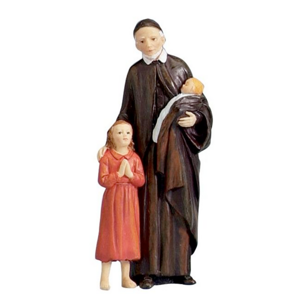 Vincent - St. Vincent de Paul Figure 3.5"H