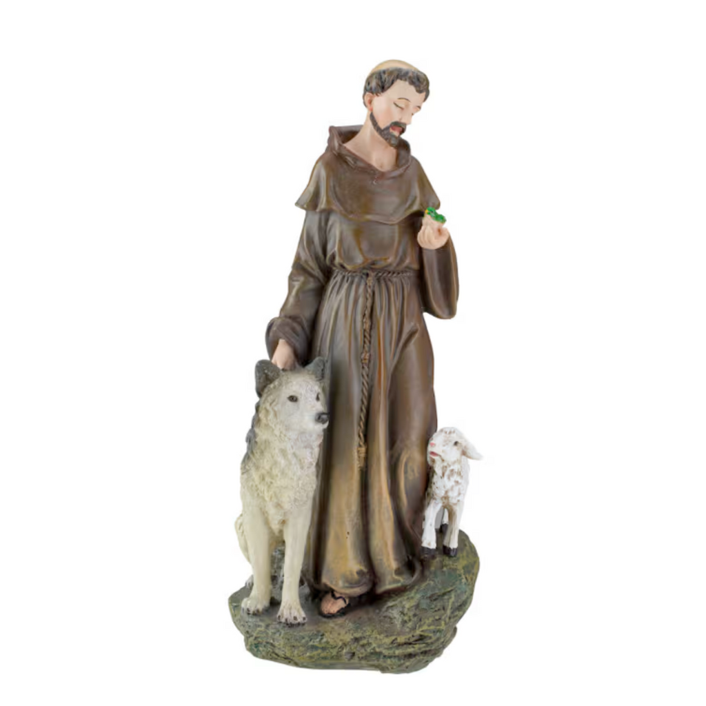 Francis - St. Francis Statue 9.75"H