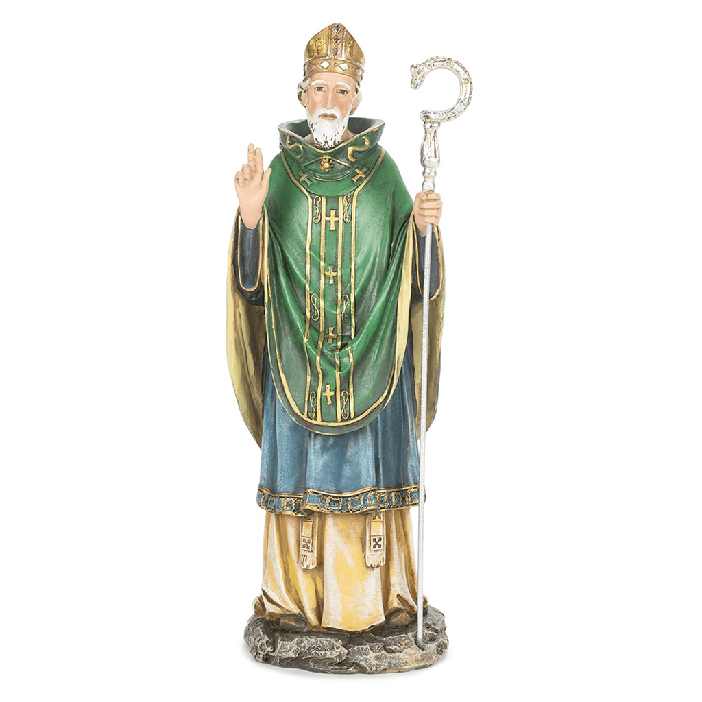 Patrick - St. Patrick Statue 10.5"H