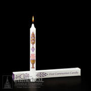Body of Christ Communion candle by Cathedral Candle Company