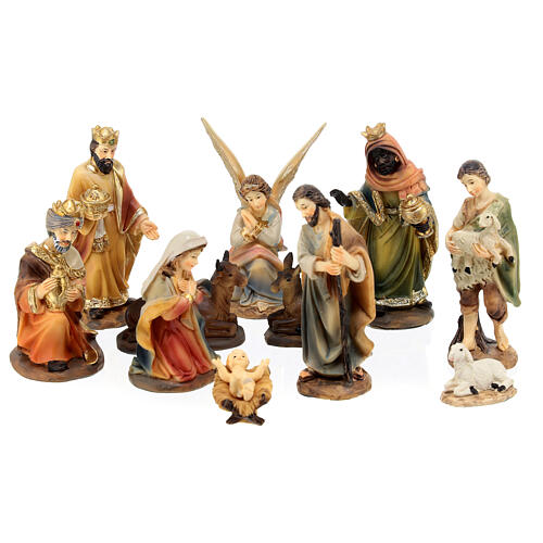 Mini Nativity 2"H 12pc set