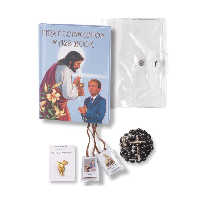 Boys First Communion 5-Piece Gift Set | William J. Hirten Co.