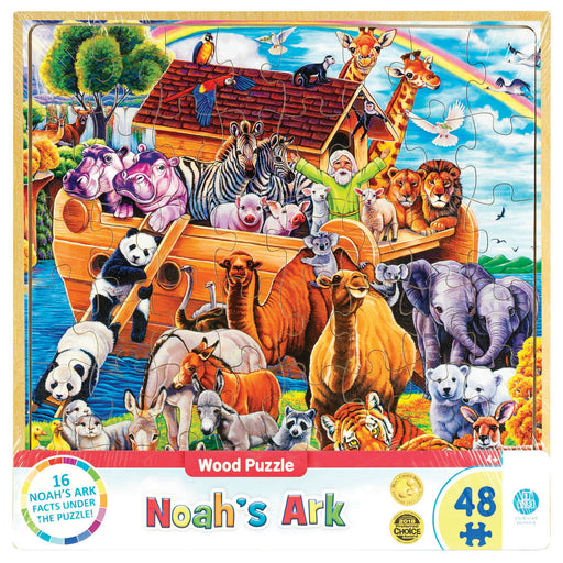 Noah’s Ark Wooden Puzzle, 48 Pieces
