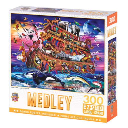 Noah’s Ark Medley 300-Piece Jigsaw Puzzle