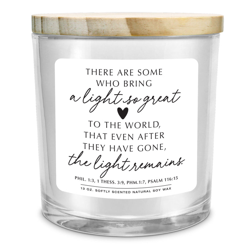 A Light So Great Soy Candle, 13 oz