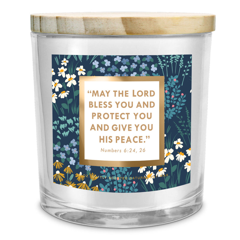 May the Lord Bless You Soy Candle, 13 oz