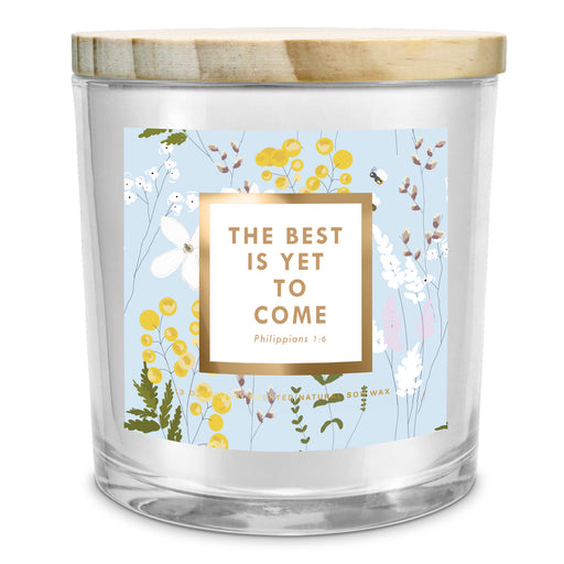 The Best Is Yet to Come Soy Candle, 13 oz