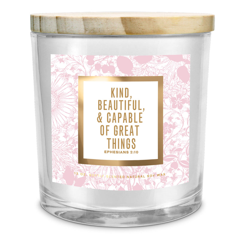 Capable of Great Things Soy Candle, 13 oz