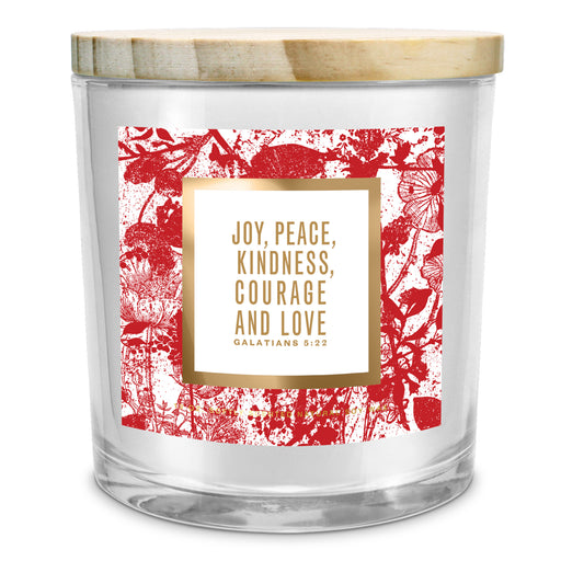 Joy, Peace and Kindness Soy Candle, 13 oz
