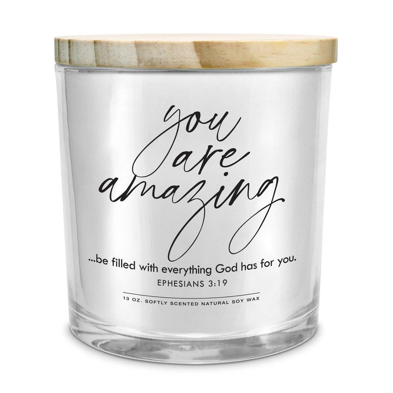 You Are Amazing Soy Candle — Dicksons product photo