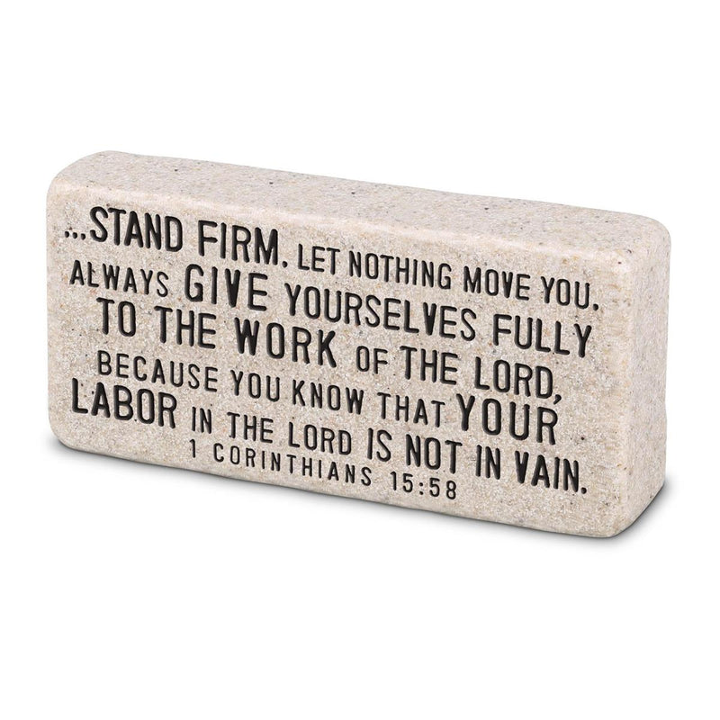 Tabletop Scripture Block Stand Firm2.25"